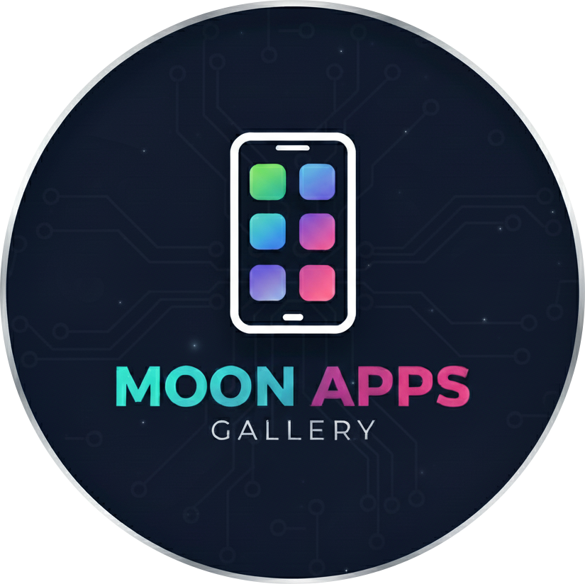 Moon Apps Gallery Logo