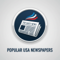 Popular USA Newspapers Logo